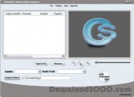 Cucusoft DVD to iPod Converter version 0 screenshot